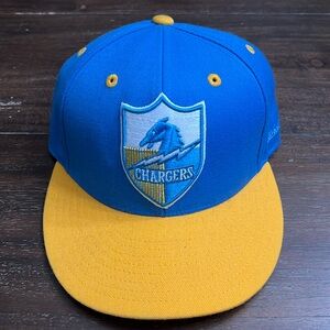 Mitchell & Ness NFL San Diego Chargers Fitted Baseball Cap